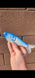Blue frost glide bait