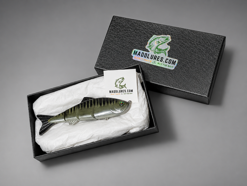 Baby bass glide bait